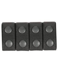 Blackhawk Belt Keeper 2.25 Nylon Black Smooth Finish