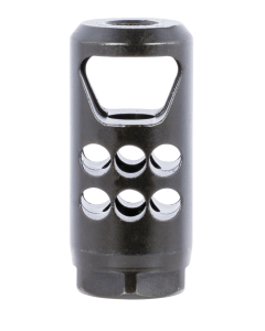 Ruger Hybrid Muzzle Brake 35 Cal Steel Matte Black Finish