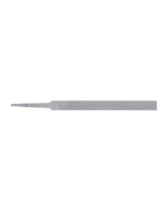 Swiss Pattern Pillar File - #2 Cut, 4 Inch Steel Construction