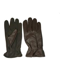Digital Palm Shooting Gloves - Dark Brown, Size Medium