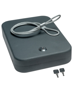 SnapSafe Portable Lock Box, Size XL (Black)