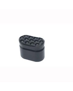 AR .308 Enhanced Magazine Release Button - Dimpled Design