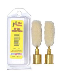 Pro-Shot 20 Gauge Snap Caps - Brass with Spring-Loaded Pins (2-Pack)