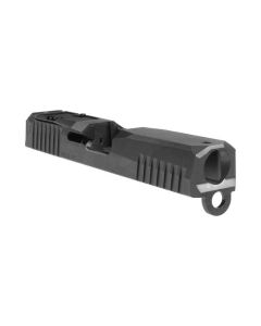LWD Dusk G19 Gen3 Stripped Slide - RMR Cut, Graphite Finish, 9mm Luger