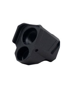 Faxon Exos-553 Pistol Compensator - Gen 5 Glock 17/19/34, 9MM 1/2x28