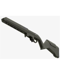 Magpul Hunter Lite Stock - Ruger American Short Action, ODG Green