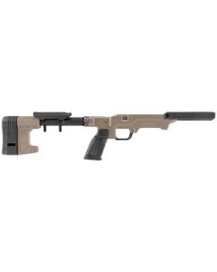 LSS Gen3 Worker Chassis Kit - Remington 700 Long Action, Right Hand, FDE