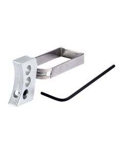 Wilson Combat 1911 #1 Match Trigger Long 3-Hole - Aluminum Pad, Over-Travel Adjustment