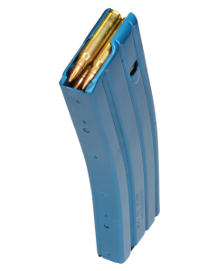 DuraMag AR15 Speed 20rd 300 Blackout Blue Aluminum