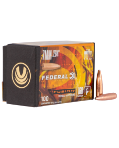 Federal Fusion Component 7mm 160 Gr Fusion Soft Point