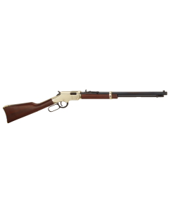 Henry Golden Boy 17 HMR 20" 11+1 Lever Action Rifle (Brass/Walnut Finish)