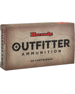Hornady Outfitter 300 Wthby Mag 180 Gr Copper Alloy eXpanding (Box)