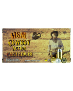 Hsm Cowboy Action 44 Russian 200 Gr Round Nose Flat Point (Box)