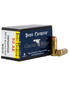 Magnum Research Bonecrusher 50 AE 325 Gr Flat Point (Box)
