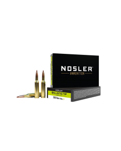 Nosler Ballistic Tip 260 Rem 120 Gr Spitzer Ballistic Tip (Box)