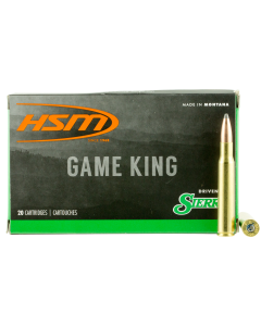 Hsm Game King 30-06 Springfield 180 Gr Sierra GameKing Spitzer Boat Tail (Box)