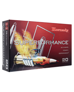 Hornady Superformance 338 RCM 225 Gr Super Shock Tip (Box)