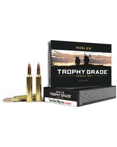 Nosler Trophy Grade 7mm Rem Mag 160 Gr Nosler AccuBond (Box)