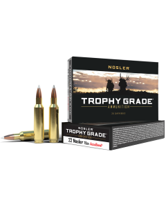Nosler Trophy Grade 22 Nosler 70 Gr Nosler AccuBond (Box)