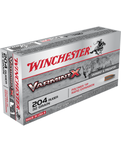 Winchester Varmint X 204 Ruger 32 Gr Polymer Tip Rapid Expansion (Box)