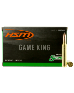 Hsm Game King 7mm Rem Mag 175 Gr Sierra GameKing Spitzer Boat Tail (Box)