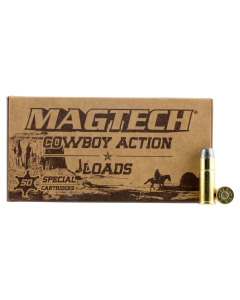 Magtech Cowboy Action 44-40 Win 225 Gr Lead Flat Nose (Box)