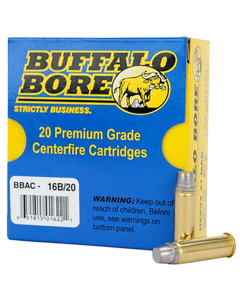 Buffalo Bore Ammo  Heavy 41 Rem Mag 230 Gr Hard Cast Semi-Wadcutter (Box)