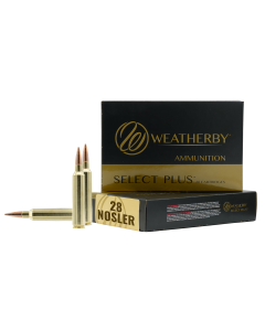 Weatherby Select Plus 28 Nosler 150 Gr Swift Scirocco (Box)