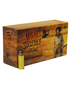 Hsm Cowboy Action 41 Rem Mag 210 Gr Semi Wadcutter (Box)