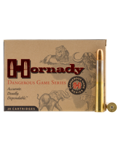 Hornady Dangerous Game 470 Nitro Express 500 Gr Dangerous Game Solid (Box)