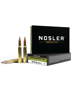 Nosler E-tip 30-06 Springfield 180 Gr E-Tip Lead-Free (Box)
