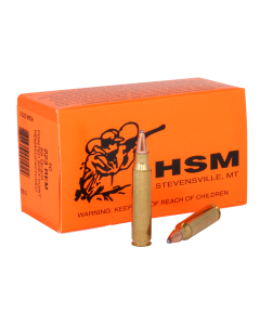 HSM Varmint 223 Rem 55 Gr SP 50 Rounds (Box)