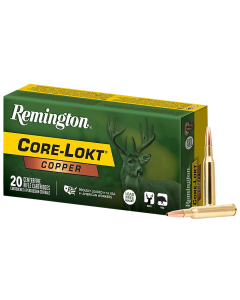 Remington Core-lokt 270 Win 130 Grain Copper Hollow Point (Box)