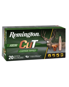 Remington Premier Cut 7mm-08 Rem 140 Gr Copper Tipped (Box)