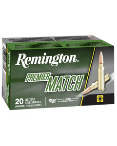 Remington Premier 308 Win 175 Grain Sierra Bullets MatchKing BTHP (Box)