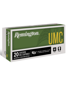 Remington UMC 450 Bushmaster 260 Grain FMJ Ammo (Box)