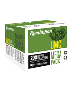 Remington Umc 300 Blackout 220 Grain Open Tip Flat Base (Box)