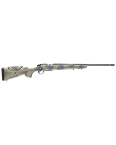 Bergara B14 Sierra Bolt-Action Rifle - 30-06 Springfield, 22" Fluted Barrel, Digital Camo