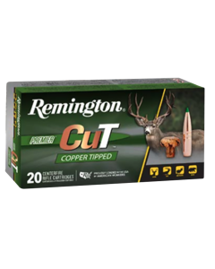Remington Premier Cut 6.5 Creedmoor 120 Gr Copper Tipped (Box)