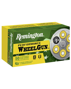Remington Performance Wheelgun 38 Short Colt 125 Gr Lead Round Nose (Box)