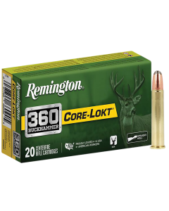 Remington Core-lokt 360 Buckhammer 200 Gr Soft Point Core Lokt (Box)