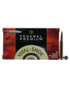 Federal Premium 280 Rem 140 Gr Trophy Bonded Tip (Box)