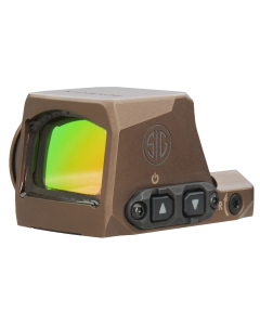 Sig Sauer SORX1202 1x Romeox 1.50 MOA 24mm Red Dot Scope
