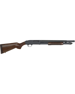 Mossberg 590 Retrograde 12 Gauge 18.50 3 6+1 (Black/Walnut)