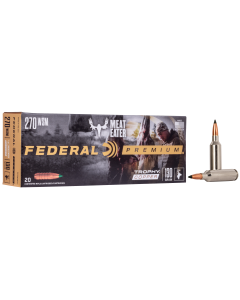 Federal Premium 270 WSM 130 Gr Trophy Copper (Box)