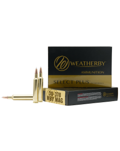 Weatherby Select Plus 30-378 Wthby Mag 220 Gr Hornady ELD-X (Box)