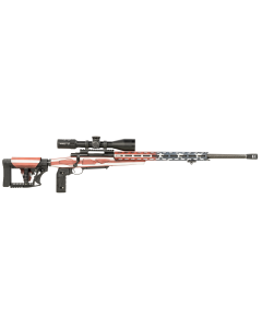 Howa 1500 6.5 Creedmoor 24" 10+1 Bolt Action Rifle (US Flag)