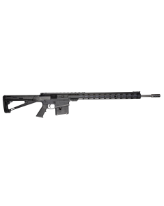 Great Lakes Firearms and Ammunition LLC 300 Win Mag 24" 5+1 (Semiauto) GL10LA300SSBLK