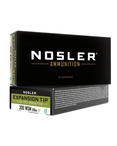Nosler E-tip 300 WSM 180 Gr E-Tip Lead-Free (Box)