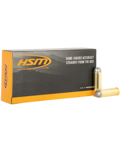Hsm Special 500 S&W 330 Gr Round Nose Flat Point (Box)